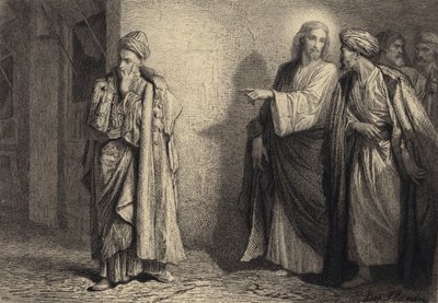 De rijke jongeman door after Albert Robida