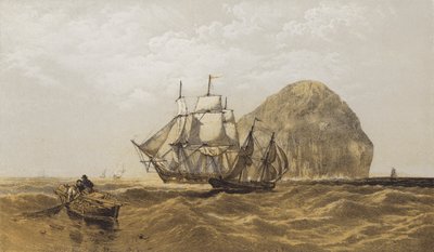 Ailsa Craig door after C. Stanfield