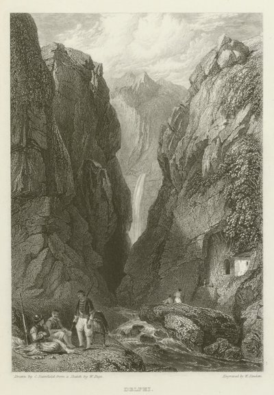 Delphi door after C. Stanfield
