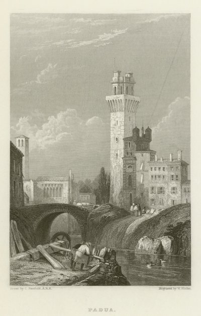 Padua door after C. Stanfield