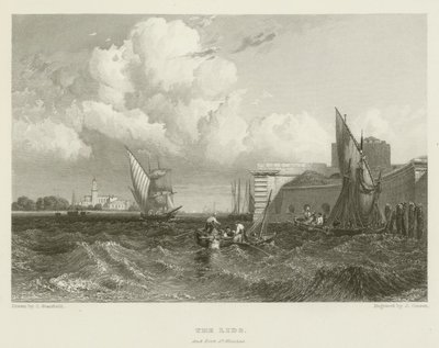 De Lido en Port St Nicolas door after C. Stanfield