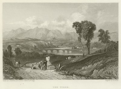 De Tiber door after C. Stanfield