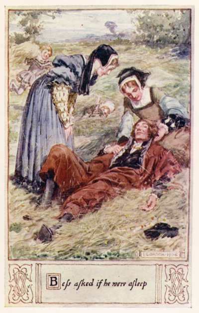 Bess vroeg of hij sliep door after Charles Edmund Brock