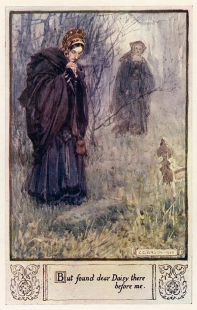 Maar vond lieve Daisy daar voor mij door after Charles Edmund Brock