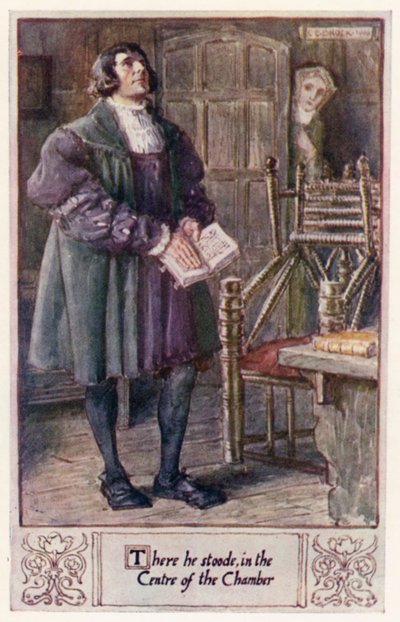 Daar stond hij, in het midden van de kamer door after Charles Edmund Brock