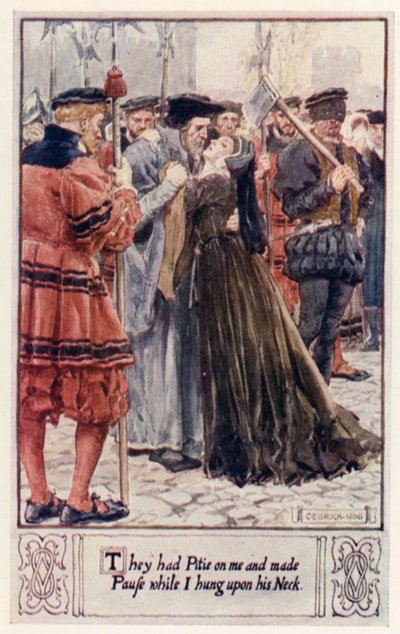 Ze hadden medelijden met me en pauzeerden terwijl ik aan zijn nek hing door after Charles Edmund Brock
