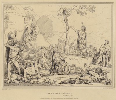 De Koperen Slang door after Charles Le Brun