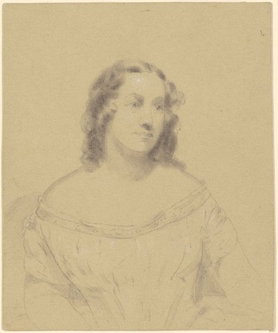 Mevrouw Sylvanus D. Lewis (Estelle Anna Blanche Robinson) door after Charles Loring Elliott Seth Wells Cheney