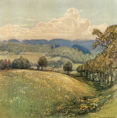 Sussex door after Donald Maxwell