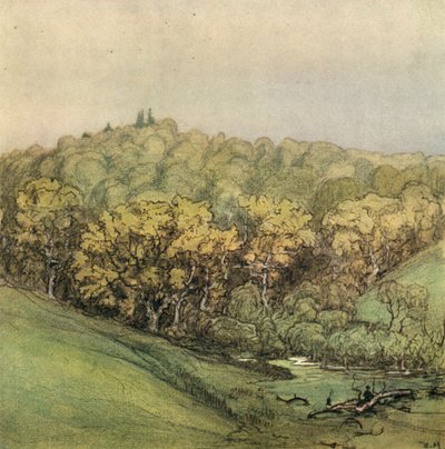 Sussex door after Donald Maxwell