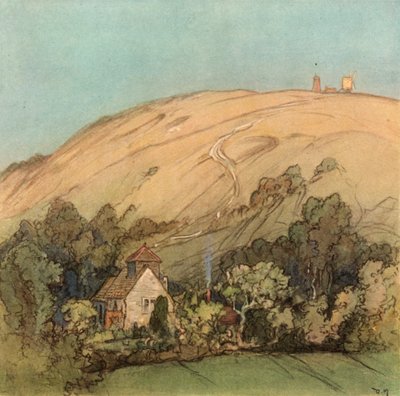 Sussex door after Donald Maxwell