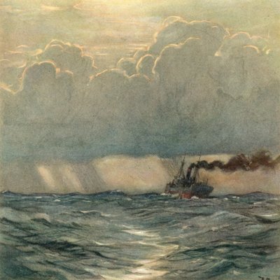 Het Lange Pad door after Donald Maxwell