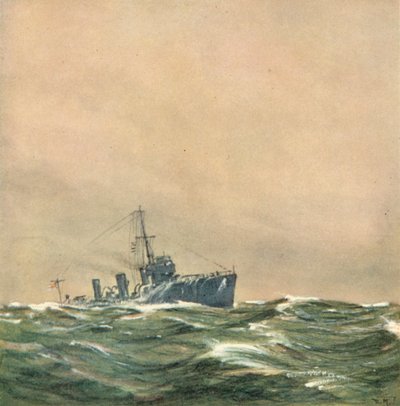 De Noordzee Patrouille door after Donald Maxwell