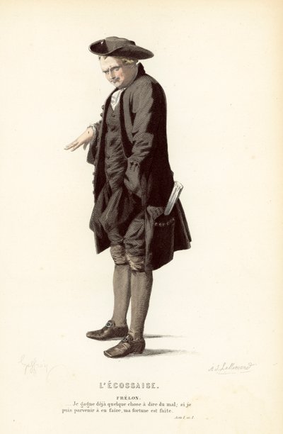 De Schotse, Frelon door after Edmond A.F. Geffroy