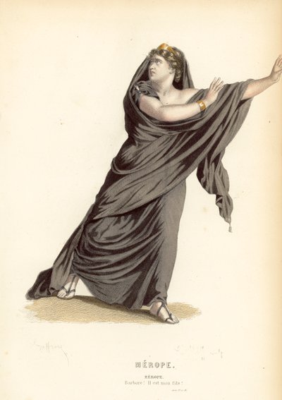 Merope door after Edmond A.F. Geffroy