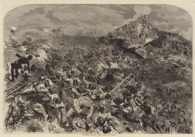 De aanval op de Grote Redan door after Edmond Morin