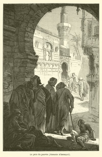 Het brood van de arme, Arnaud d