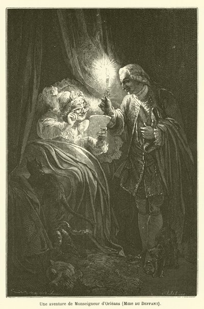 Een avontuur van Monseigneur d