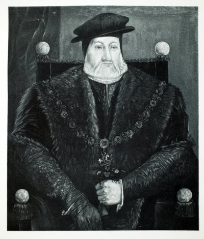 Charles Brandon, hertog van Suffolk, ca. 1544, uitgegeven 1902 door after English School