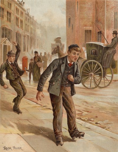 Een Twijfelachtige Bocht door after Frank Feller