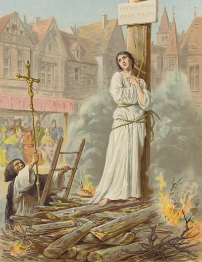 Marteling van Jeanne d
