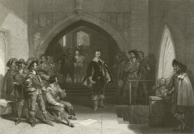 Arrestatie van Strafford door after George Cattermole