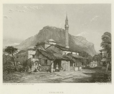 Korinthe door after George Cattermole