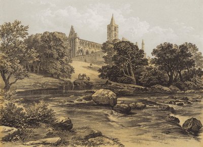 Kathedraal van Dunblane, Perthshire door after George Cattermole