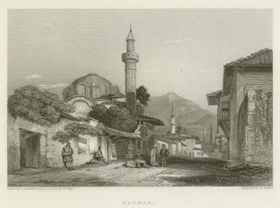 Patras door after George Cattermole