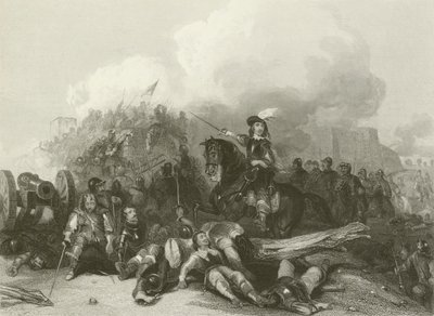 Bestorming van Bristol door after George Cattermole