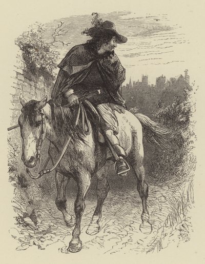 Davenants Londense Vakantie door after George Housman Thomas