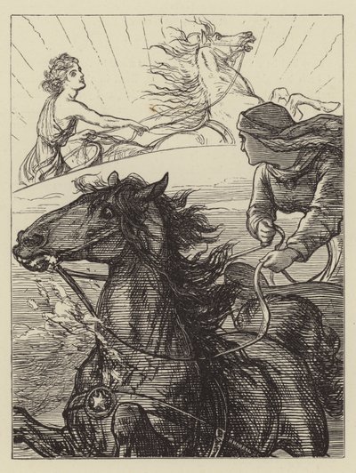 Nacht en Dag door after George Housman Thomas