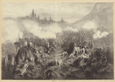 Voor Delhi door Gustave after Dore