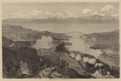 Sebastopol, aanval op de Malakhoff, 18 juni door Gustave after Dore
