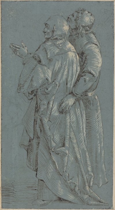 De Maagd en Sint Jan door after Hans Baldung Grien