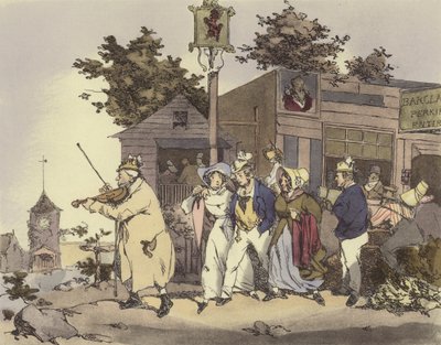 De terugkeer van de matrozen door after Henri Bonaventure Monnier