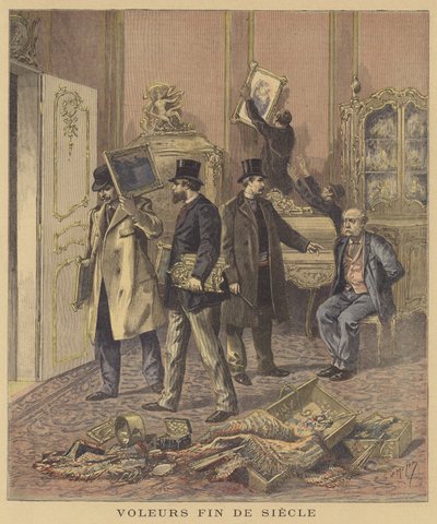 Een gedurfde overval door after Henri Meyer