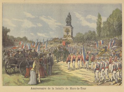 Jubileum van de Slag bij Mars-la-Tour door after Henri Meyer