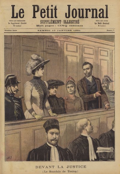 In de rechtbank door after Henri Meyer