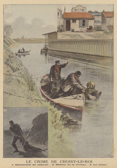 Moord in Choisy-le-Roi door after Henri Meyer