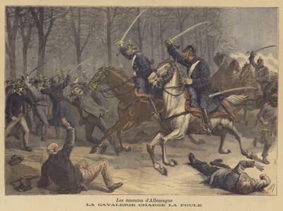 Opstanden in Duitsland door after Henri Meyer