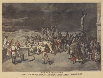 Scène uit Le Maitre d