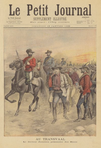 De Jameson-inval door after Henri Meyer