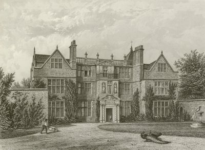 Castle Bromwich Hall door Henry after Warren