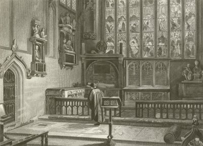 Shakespeares graf, Stratford Church door Henry after Warren