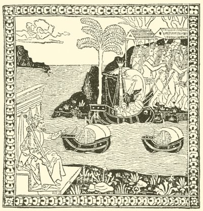 De Ontdekking van de Indiën door after Italian School