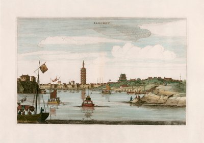 Kancheu door after Johannes Nieuhof