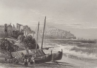 Jaffa, het Oude Joppe door after John Douglas Woodward