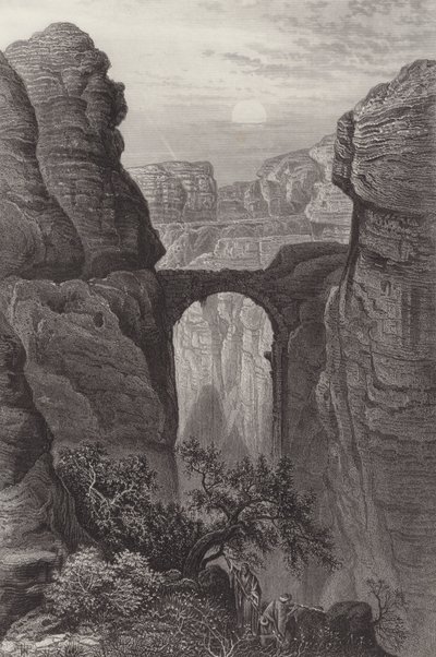 De Weg van Edom door after John Douglas Woodward