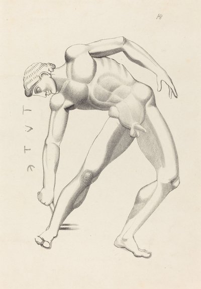 Tydaeus door after John Flaxman
